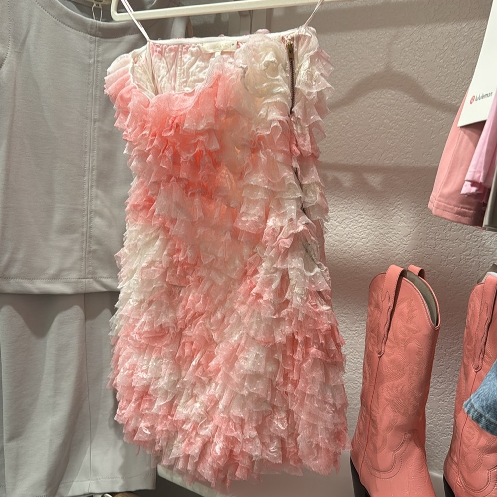 LoveShackFancy Calandre Dress - Picture 9 of 10